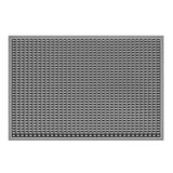 Maxbell Silicone Drip Mat Easy Clean Drain Pad Spill Mat for Home Bartending Camping Gray
