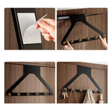 Maxbell Door Hook 6 Hooks Home Decoration Holder Rack for Hanging Towels Accessories