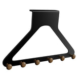 Maxbell Door Hook 6 Hooks Home Decoration Holder Rack for Hanging Towels Accessories