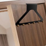 Maxbell Door Hook 6 Hooks Home Decoration Holder Rack for Hanging Towels Accessories