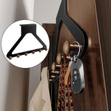 Maxbell Door Hook 6 Hooks Home Decoration Holder Rack for Hanging Towels Accessories