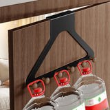 Maxbell Door Hook 6 Hooks Home Decoration Holder Rack for Hanging Towels Accessories