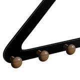 Maxbell Door Hook 6 Hooks Home Decoration Holder Rack for Hanging Towels Accessories
