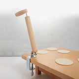 Maxbell Rolling Pin Stainless Steel Bread Making Tool for Pastry Bread Fondant