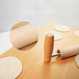 Maxbell Rolling Pin Stainless Steel Bread Making Tool for Pastry Bread Fondant
