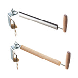 Maxbell Rolling Pin Stainless Steel Bread Making Tool for Pastry Bread Fondant