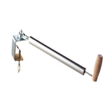 Maxbell Rolling Pin Stainless Steel Bread Making Tool for Pastry Bread Fondant