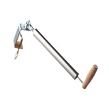 Maxbell Rolling Pin Stainless Steel Bread Making Tool for Pastry Bread Fondant