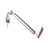Maxbell Rolling Pin Stainless Steel Bread Making Tool for Pastry Bread Fondant