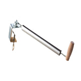 Maxbell Rolling Pin Stainless Steel Bread Making Tool for Pastry Bread Fondant