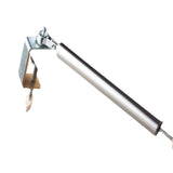 Maxbell Rolling Pin Stainless Steel Bread Making Tool for Pastry Bread Fondant
