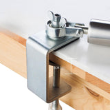 Maxbell Rolling Pin Stainless Steel Bread Making Tool for Pastry Bread Fondant