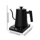 Maxbell Electric Gooseneck Pour over Kettle for Coffee Drip Lovers Tea House Camping