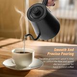 Maxbell Electric Gooseneck Pour over Kettle for Coffee Drip Lovers Tea House Camping