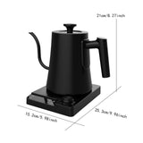 Maxbell Gooseneck Electric Kettle Pour over Coffee Kettle for Picnic Kitchen Outdoor