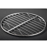 Maxbell Roasting Pan and Rack Set Oven BBQ Grilling Topper for Meat Seafood Grilling 12cm