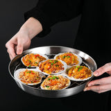 Maxbell Roasting Pan and Rack Set Oven BBQ Grilling Topper for Meat Seafood Grilling 12cm