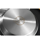 Maxbell Roasting Pan and Rack Set Oven BBQ Grilling Topper for Meat Seafood Grilling 20cm