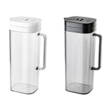 Maxbell Water Pitcher Large Capacity Water Jug with Handle for Beverage Water Picnic White