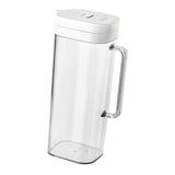 Maxbell Water Pitcher Large Capacity Water Jug with Handle for Beverage Water Picnic White