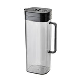 Maxbell Water Pitcher Large Capacity Water Jug with Handle for Beverage Water Picnic Black