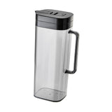 Maxbell Water Pitcher Large Capacity Water Jug with Handle for Beverage Water Picnic Black