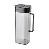 Maxbell Water Pitcher Large Capacity Water Jug with Handle for Beverage Water Picnic Black