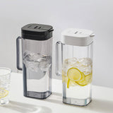 Maxbell Water Pitcher Large Capacity Water Jug with Handle for Beverage Water Picnic Black