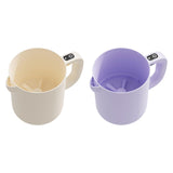 Maxbell Electric Egg Beater Rice Washer Manual Egg Mixer for Whipping Mixing Washing Beige