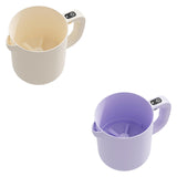 Maxbell Electric Egg Beater Rice Washer Manual Egg Mixer for Whipping Mixing Washing Beige