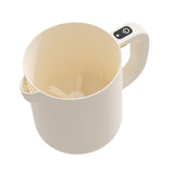 Maxbell Electric Egg Beater Rice Washer Manual Egg Mixer for Whipping Mixing Washing Beige