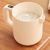 Maxbell Electric Egg Beater Rice Washer Manual Egg Mixer for Whipping Mixing Washing Beige