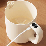Maxbell Electric Egg Beater Rice Washer Manual Egg Mixer for Whipping Mixing Washing Beige