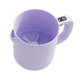 Maxbell Electric Egg Beater Rice Washer Manual Egg Mixer for Whipping Mixing Washing Violet