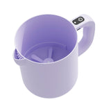 Maxbell Electric Egg Beater Rice Washer Manual Egg Mixer for Whipping Mixing Washing Violet