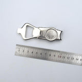 Maxbell Foldable Bottle Opener Bar Tool Practical Easy to Use Compact Kitchen Gadget