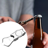 Maxbell Foldable Bottle Opener Bar Tool Practical Easy to Use Compact Kitchen Gadget