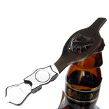 Maxbell Foldable Bottle Opener Bar Tool Practical Easy to Use Compact Kitchen Gadget