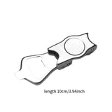 Maxbell Foldable Bottle Opener Bar Tool Practical Easy to Use Compact Kitchen Gadget