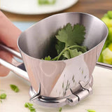 Maxbell Manual Garlic Grinder Vegetable Rotate Handle Multifunctional Kitchen Gadget