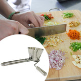 Maxbell Manual Garlic Grinder Vegetable Rotate Handle Multifunctional Kitchen Gadget