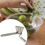 Maxbell Manual Garlic Grinder Vegetable Rotate Handle Multifunctional Kitchen Gadget