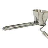 Maxbell Manual Garlic Grinder Vegetable Rotate Handle Multifunctional Kitchen Gadget