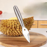 Maxbell Durian Opener Manual Utensils Fruit Opening Tool for Fruit Shop Kitchen Home