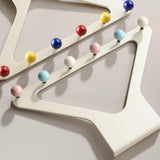 Maxbell over The Door Hooks Back Storage over Door Hanger for Hanging Clothing Coats light colors