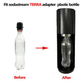Maxbell Sodas Bottle Adapter Effective Easy to Use Quick Connect for Sodas Steam Maker