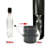 Maxbell Sodas Bottle Adapter Effective Easy to Use Quick Connect for Sodas Steam Maker