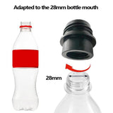 Maxbell Sodas Bottle Adapter Effective Easy to Use Quick Connect for Sodas Steam Maker