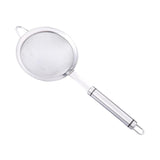 Maxbell Colander Sifter Kitchen Food Sieve Pasta Flour Easy Clean Fine Mesh Strainer L 32cm Dia 12cm