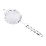 Maxbell Colander Sifter Kitchen Food Sieve Pasta Flour Easy Clean Fine Mesh Strainer L 32cm Dia 12cm